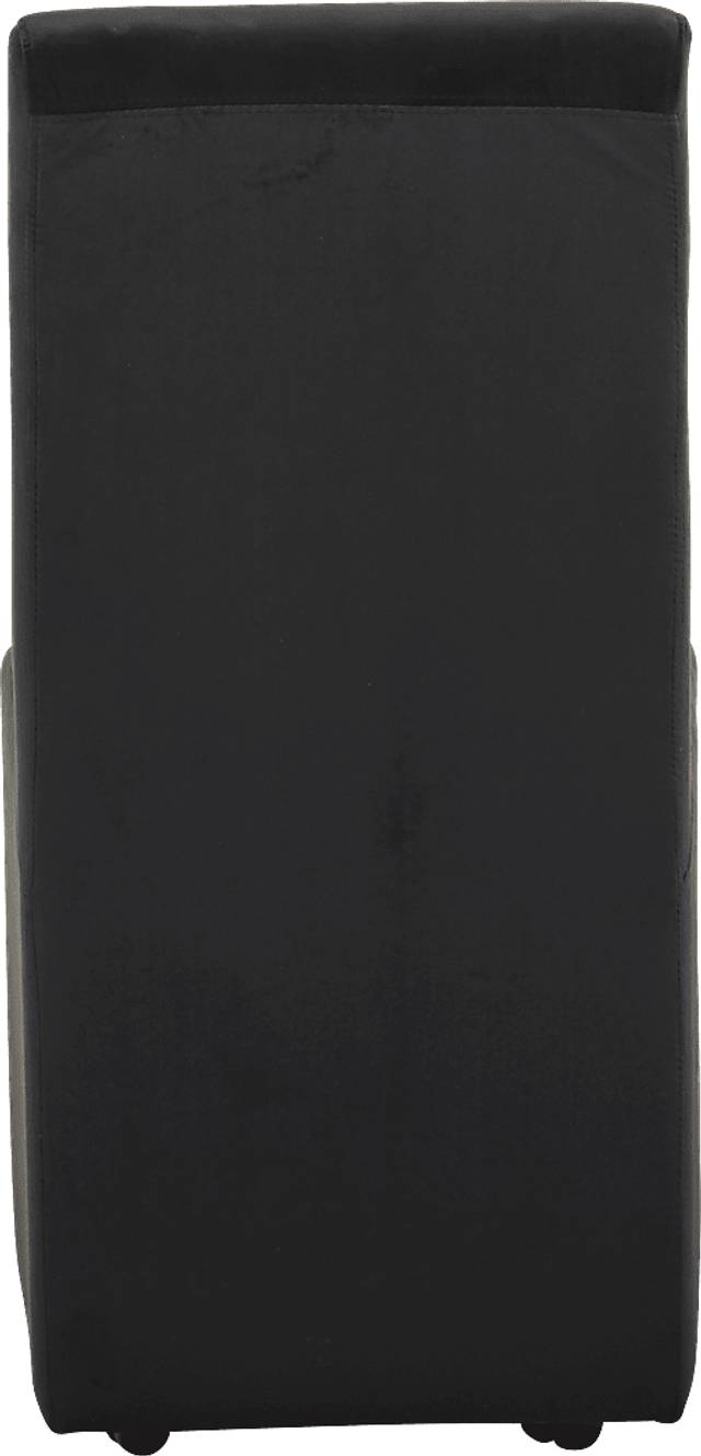 Camilee Black Side Chair - Thumbnail - Image 2