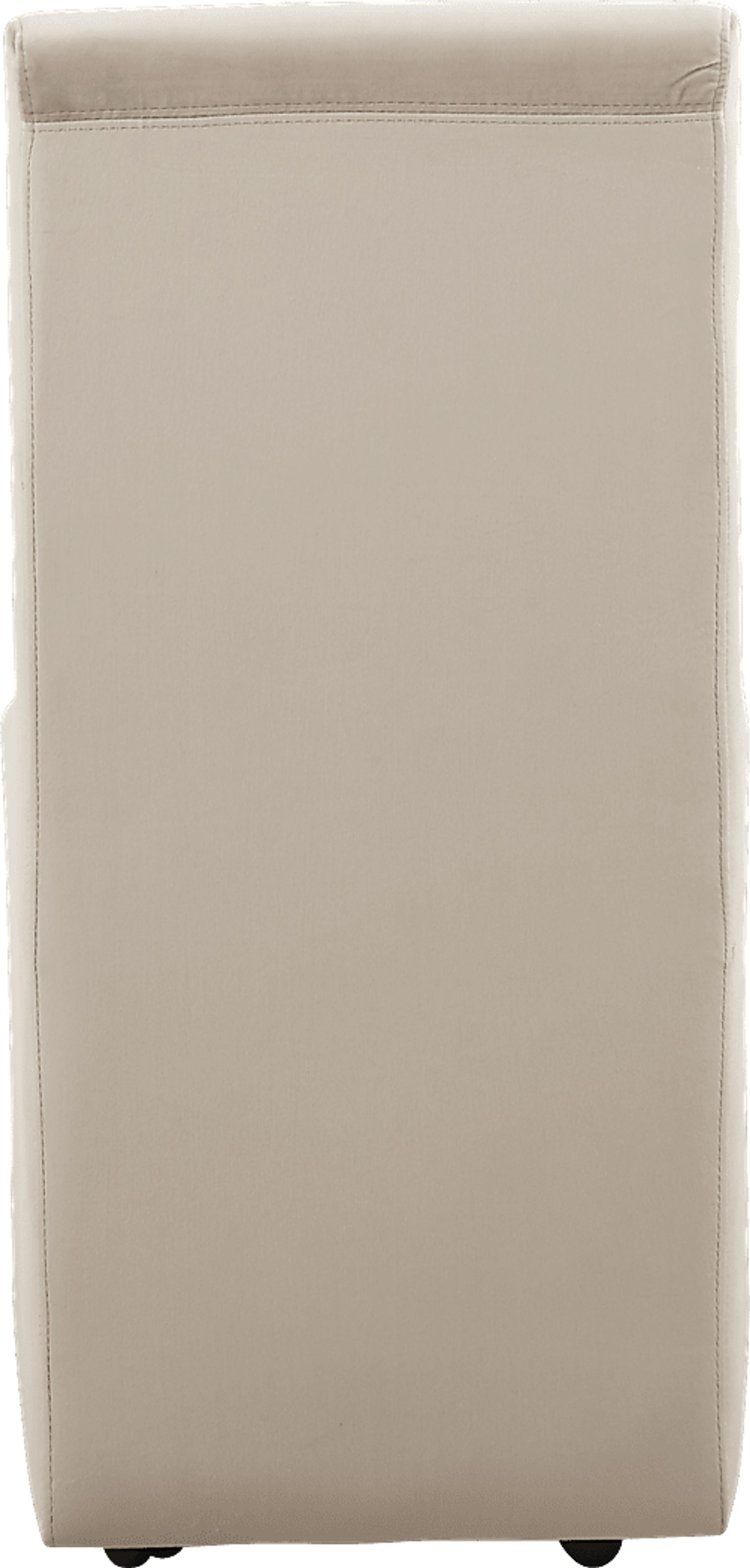 Camilee Brown Side Chair - Image 2