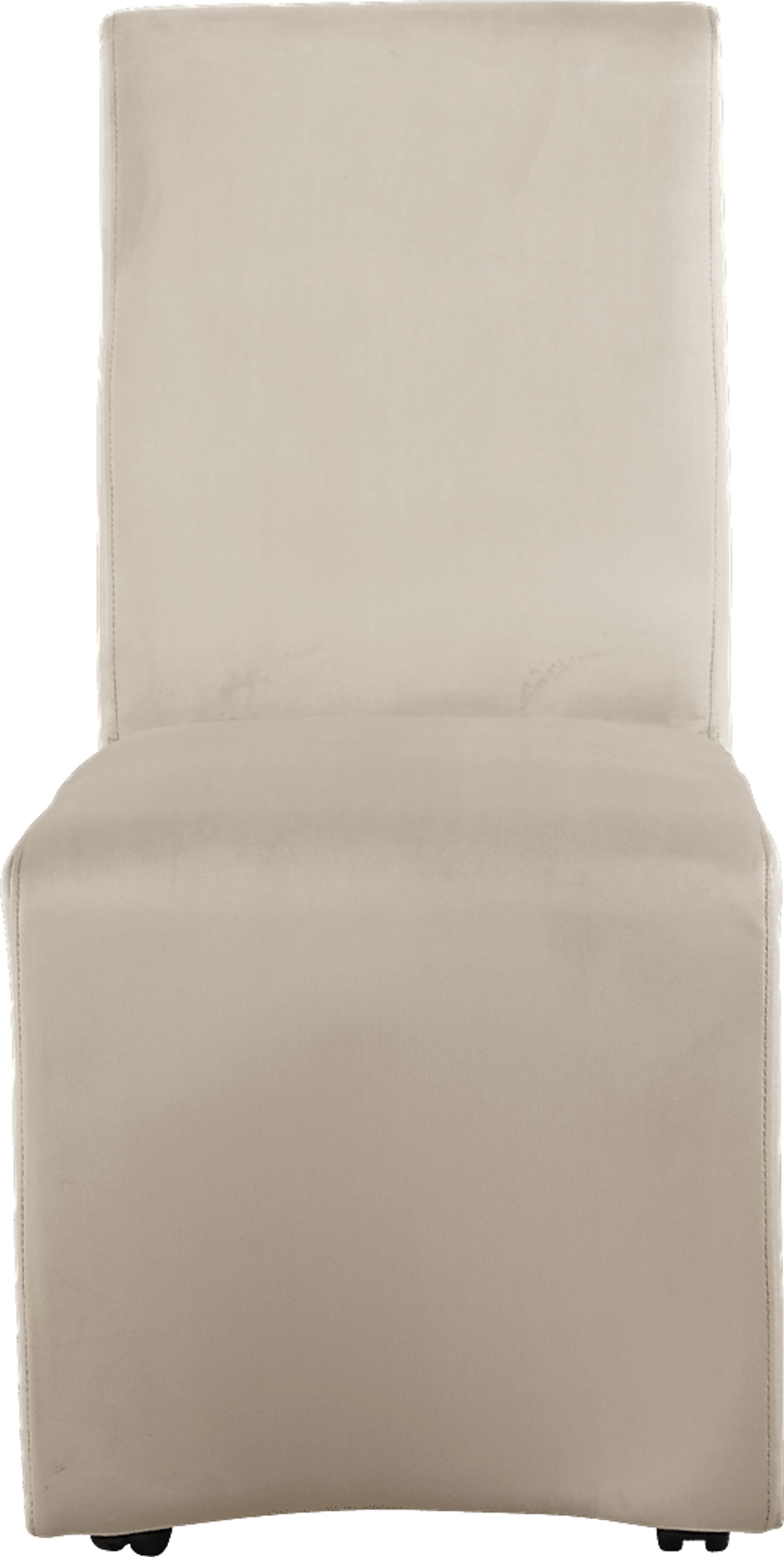 Camilee Brown Side Chair - Image 3