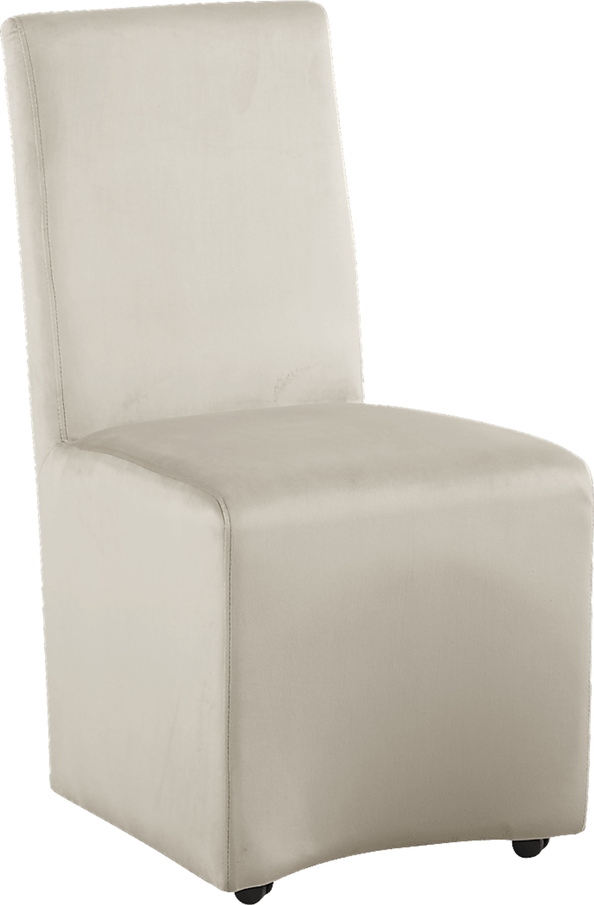 Camilee Brown Side Chair - Image 1