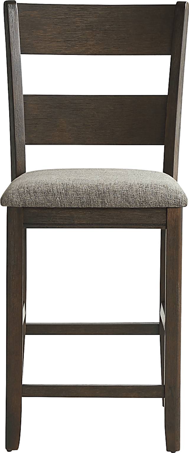 Camille Cream Counter Height Stool - Thumbnail - Image 2