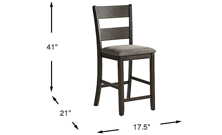 Camille Cream Counter Height Stool Rooms To Go