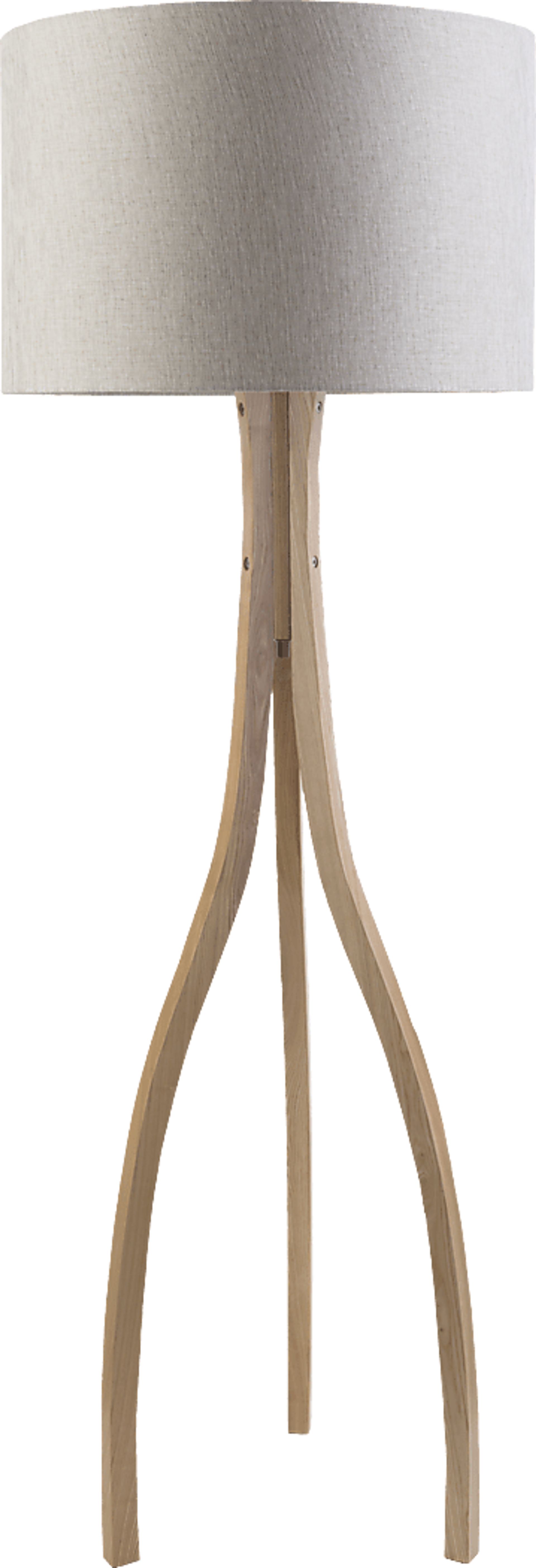 Camino Drive Slate Floor Lamp - Image 1