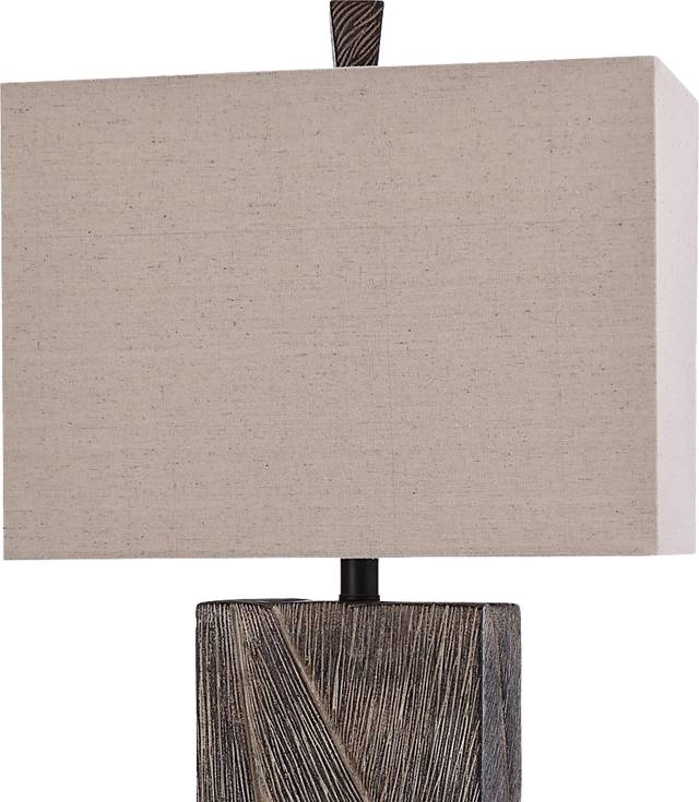 Camley Boulevard Brown Lamp - Thumbnail - Image 2