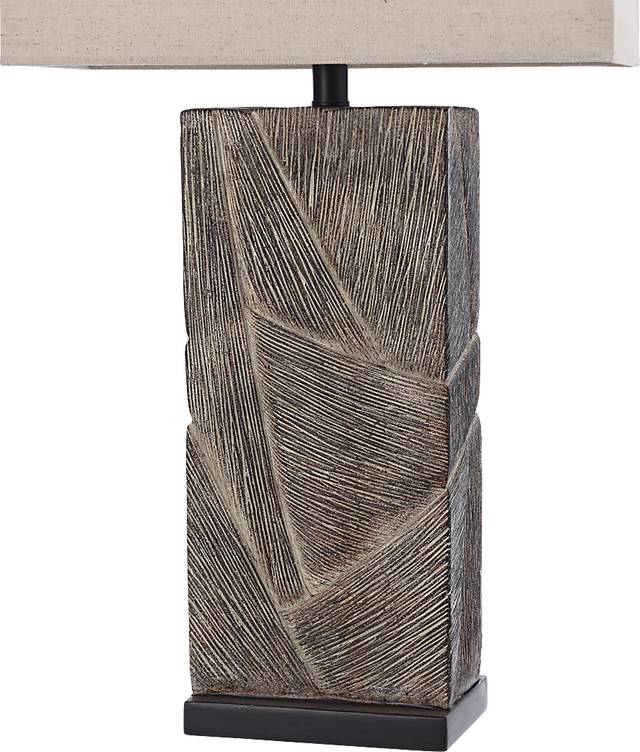Camley Boulevard Brown Lamp - Thumbnail - Image 3