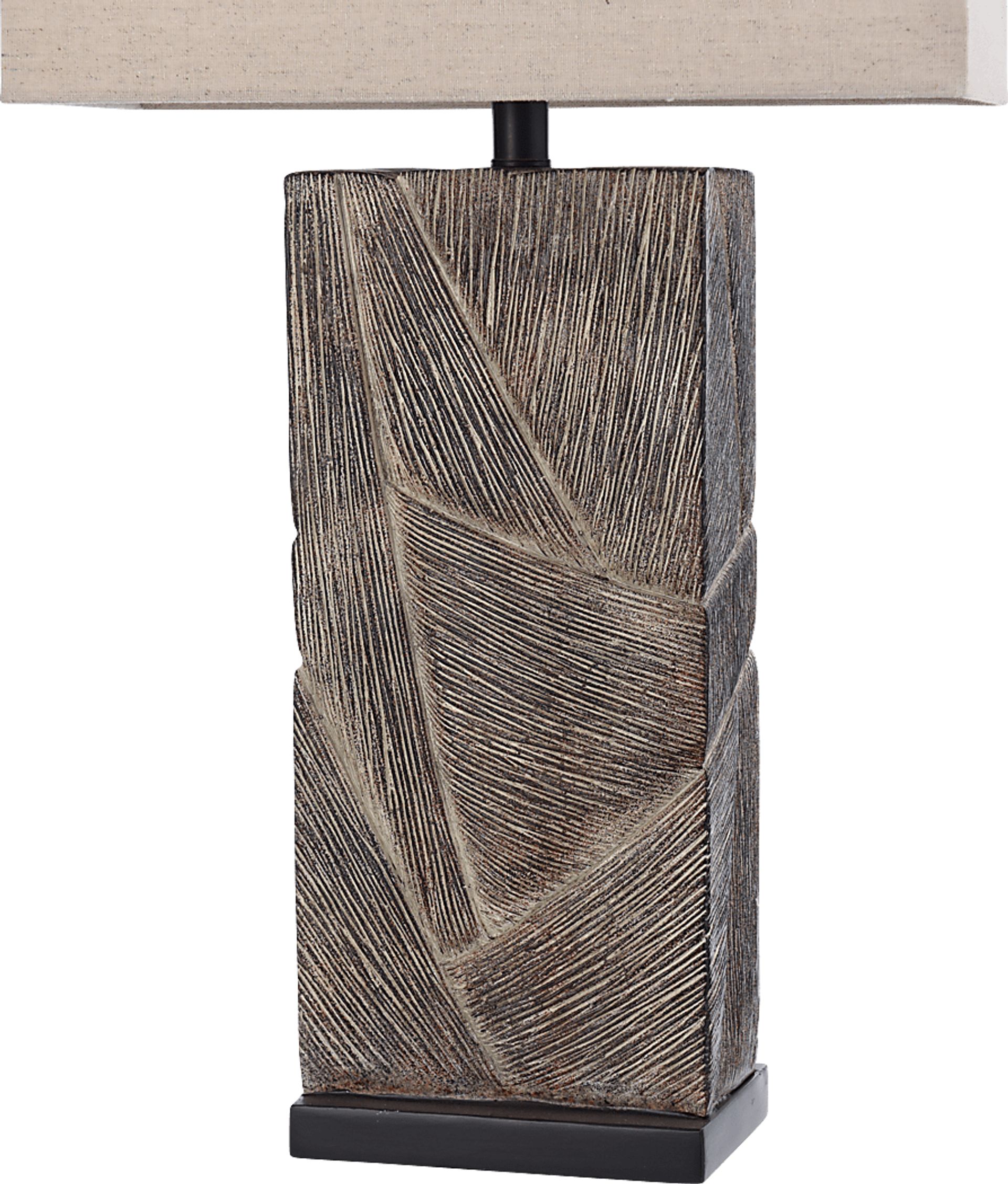 Camley Boulevard Brown Lamp - Image 3
