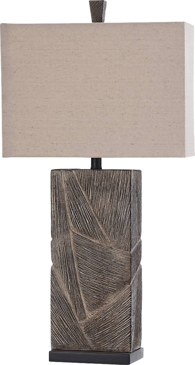 Camley Boulevard Brown Lamp - Thumbnail - Image 1