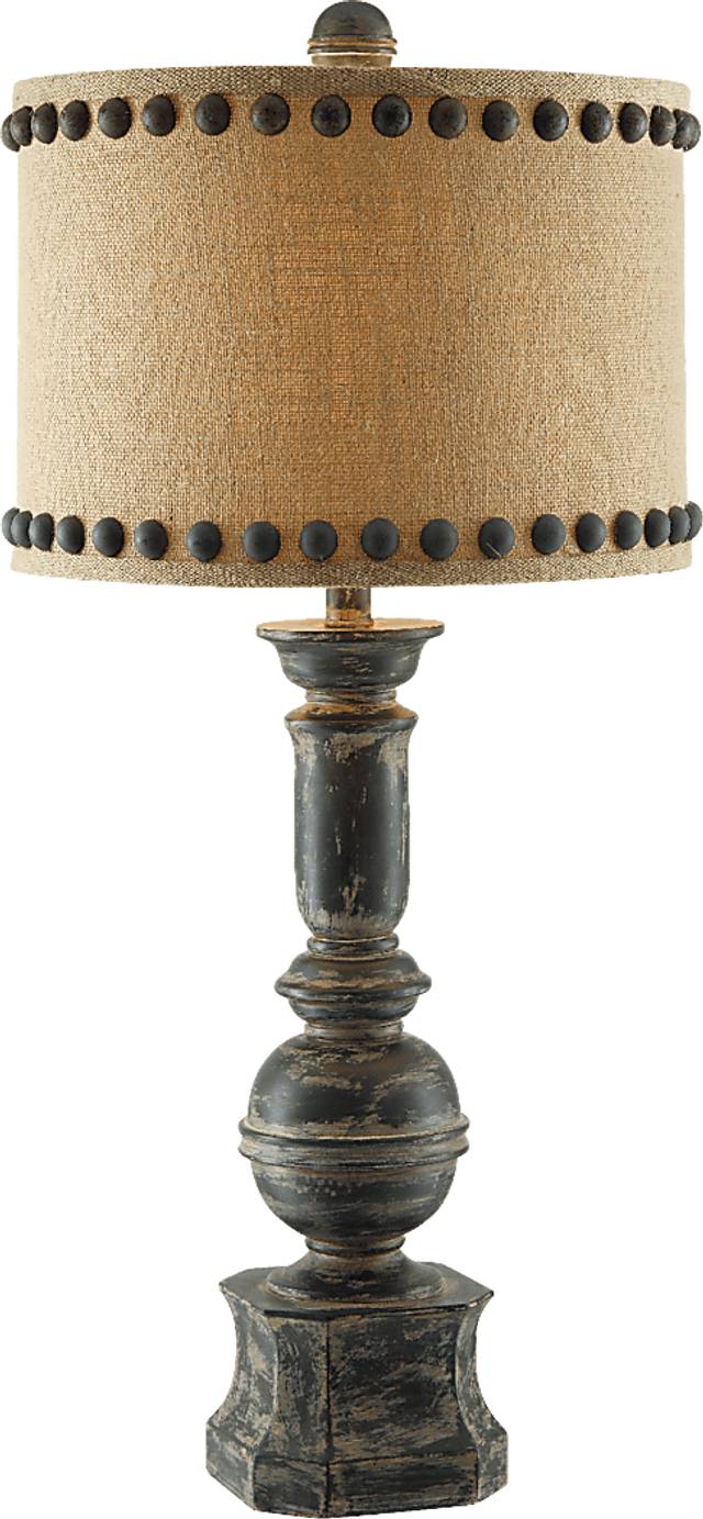 Camley Central Black Lamp - Thumbnail - Image 1