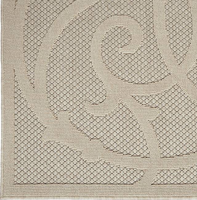 Cammie Cream 2'2 x 10' Indoor/Outdoor Rug - Thumbnail - Image 2