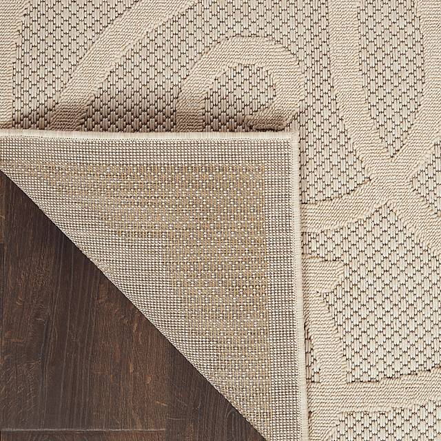 Cammie Cream 2'2 x 10' Indoor/Outdoor Rug - Thumbnail - Image 3