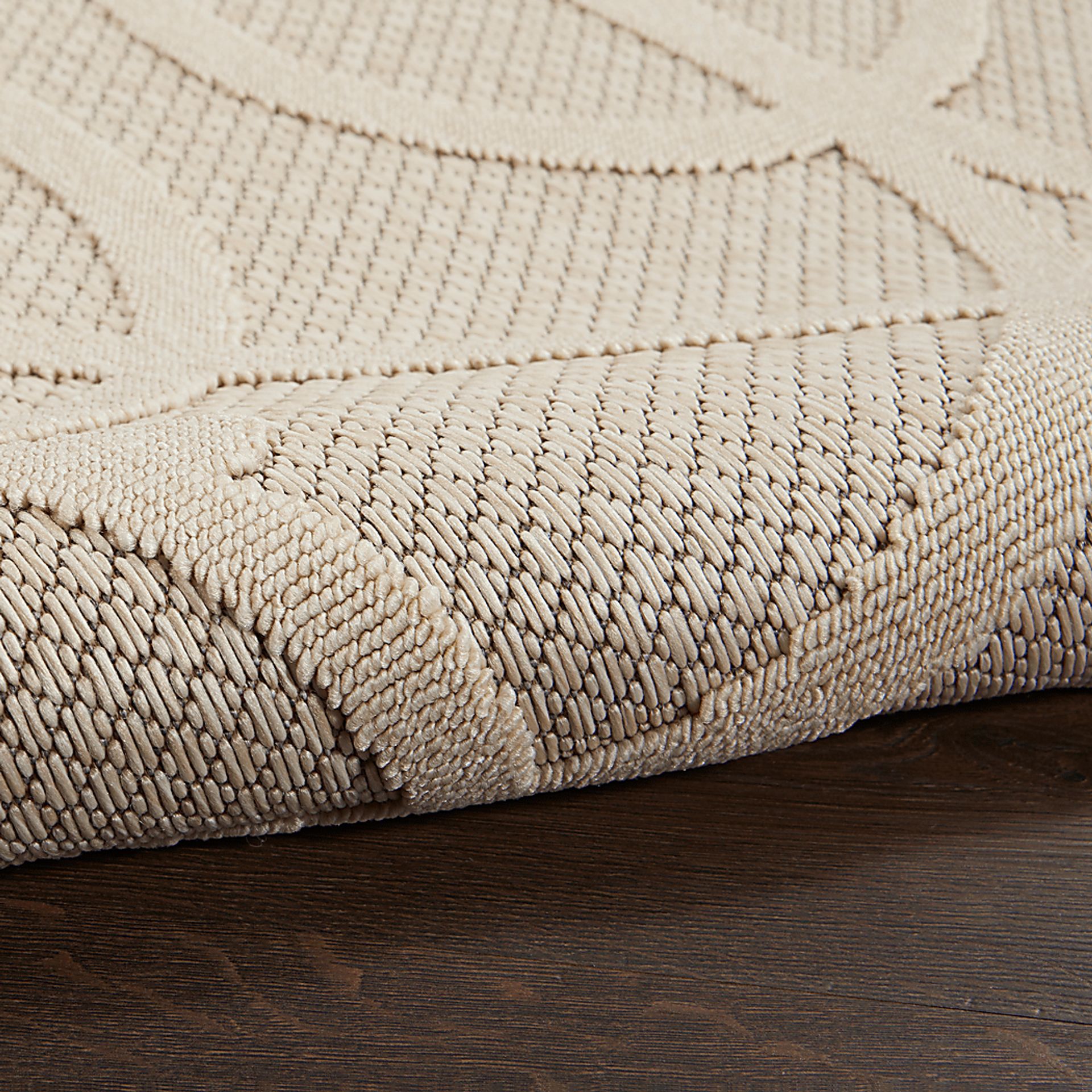 Cammie Cream 2'2 x 10' Indoor/Outdoor Rug - Image 5