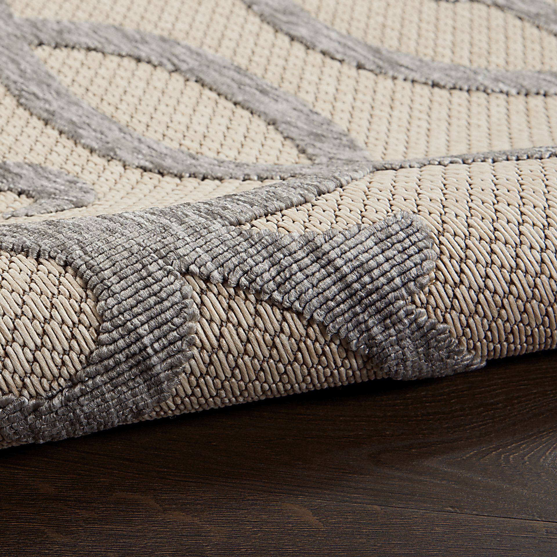 Cammie Gray 2'2 x 10' Runner Indoor/Outdoor Rug - Image 4