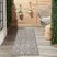 Cammie Gray 2'2 x 7'6 Runner Indoor/Outdoor Rug