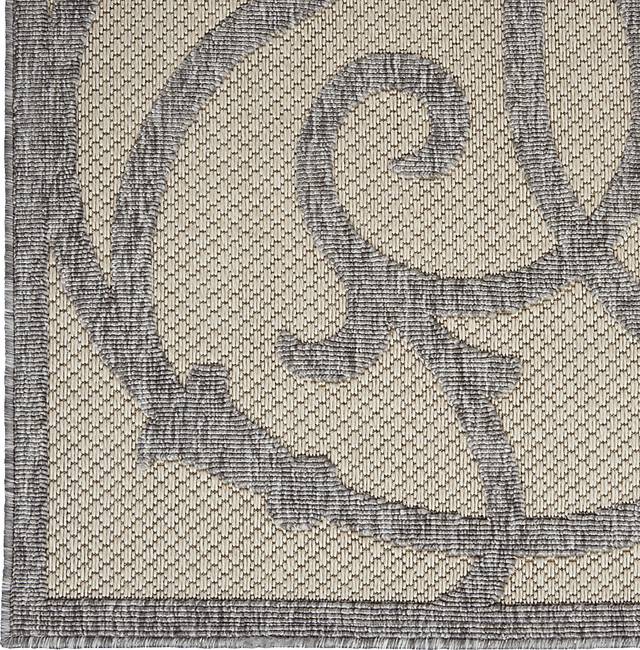 Cammie Gray 8' x 10' Indoor/Outdoor Rug - Thumbnail - Image 2