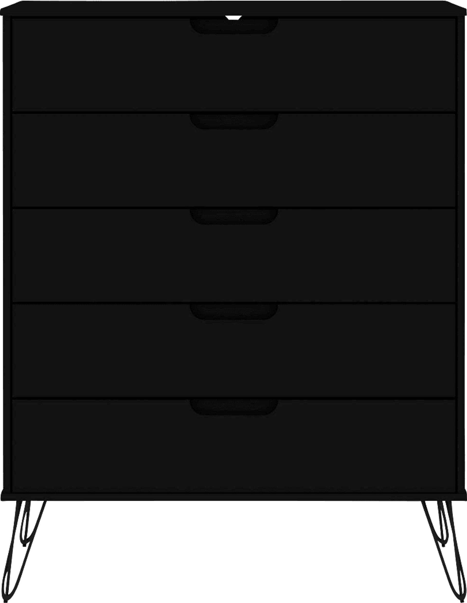 Camomile I Black Dresser - Image 4
