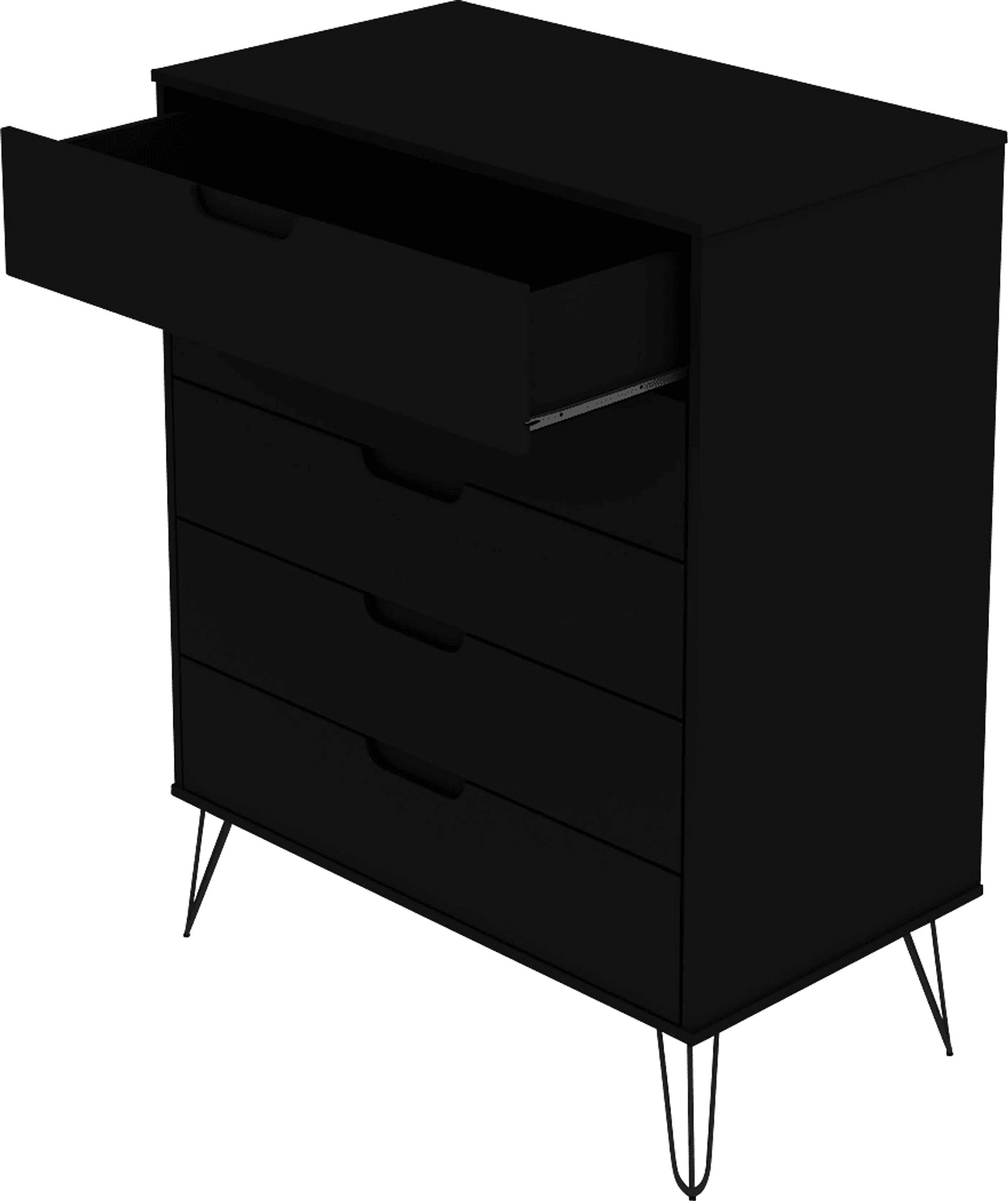 Camomile I Black Dresser - Image 5