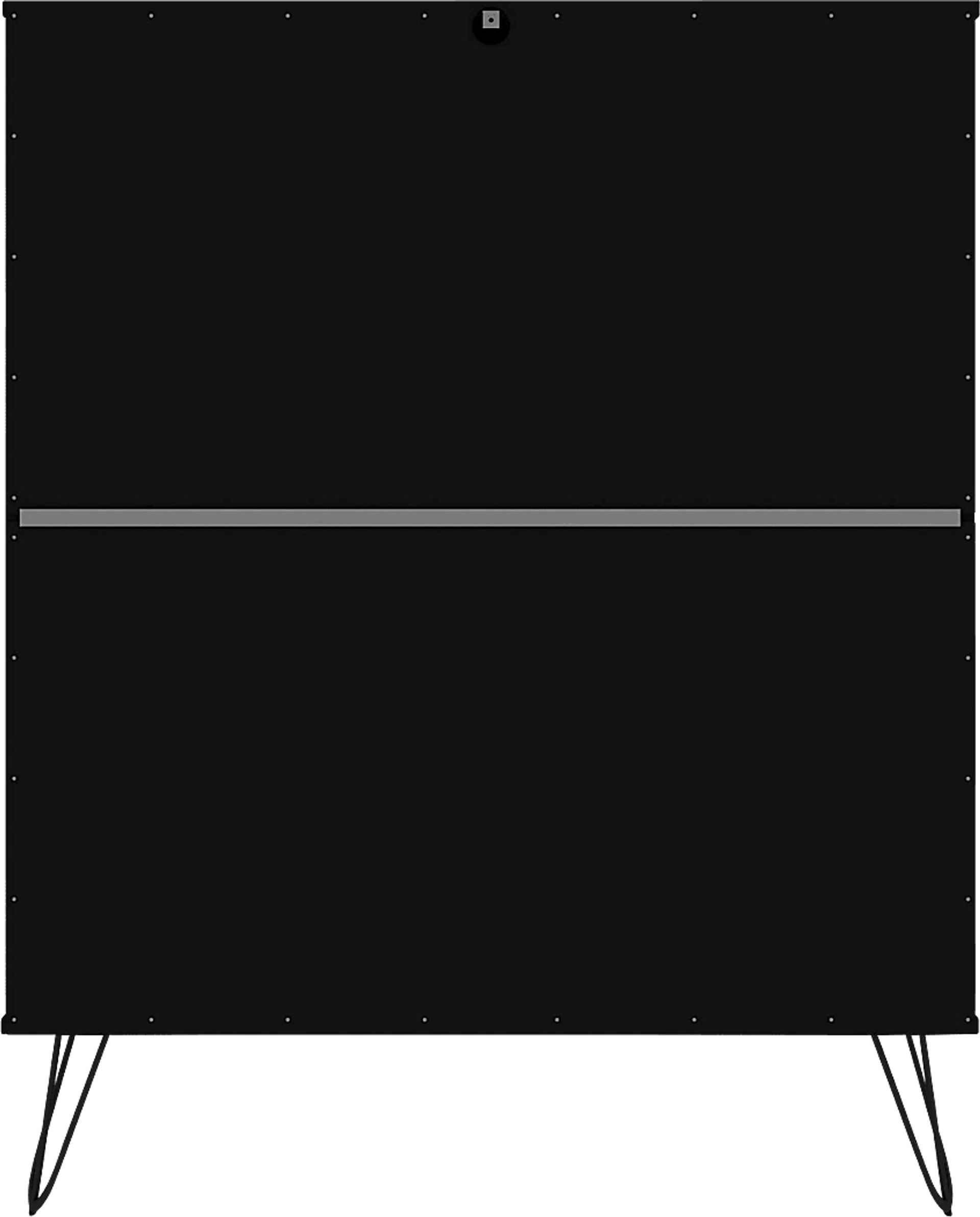 Camomile I Black Dresser - Image 7