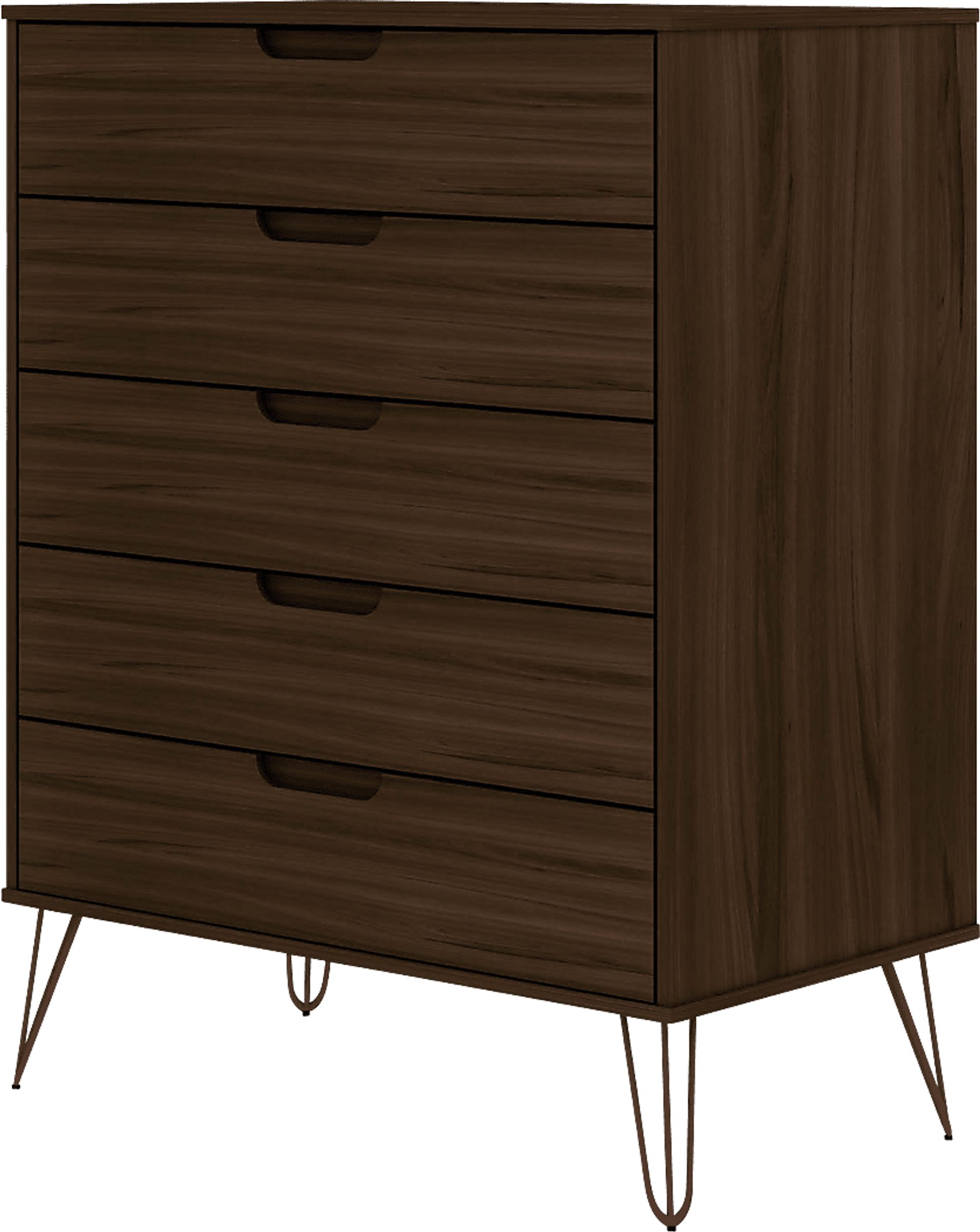 Camomile I Brown Dresser - Image 1