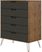 Camomile I Gray Dresser