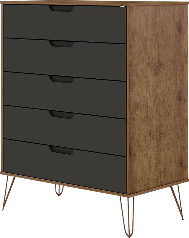 Camomile I Gray Dresser - Thumbnail - Image 4
