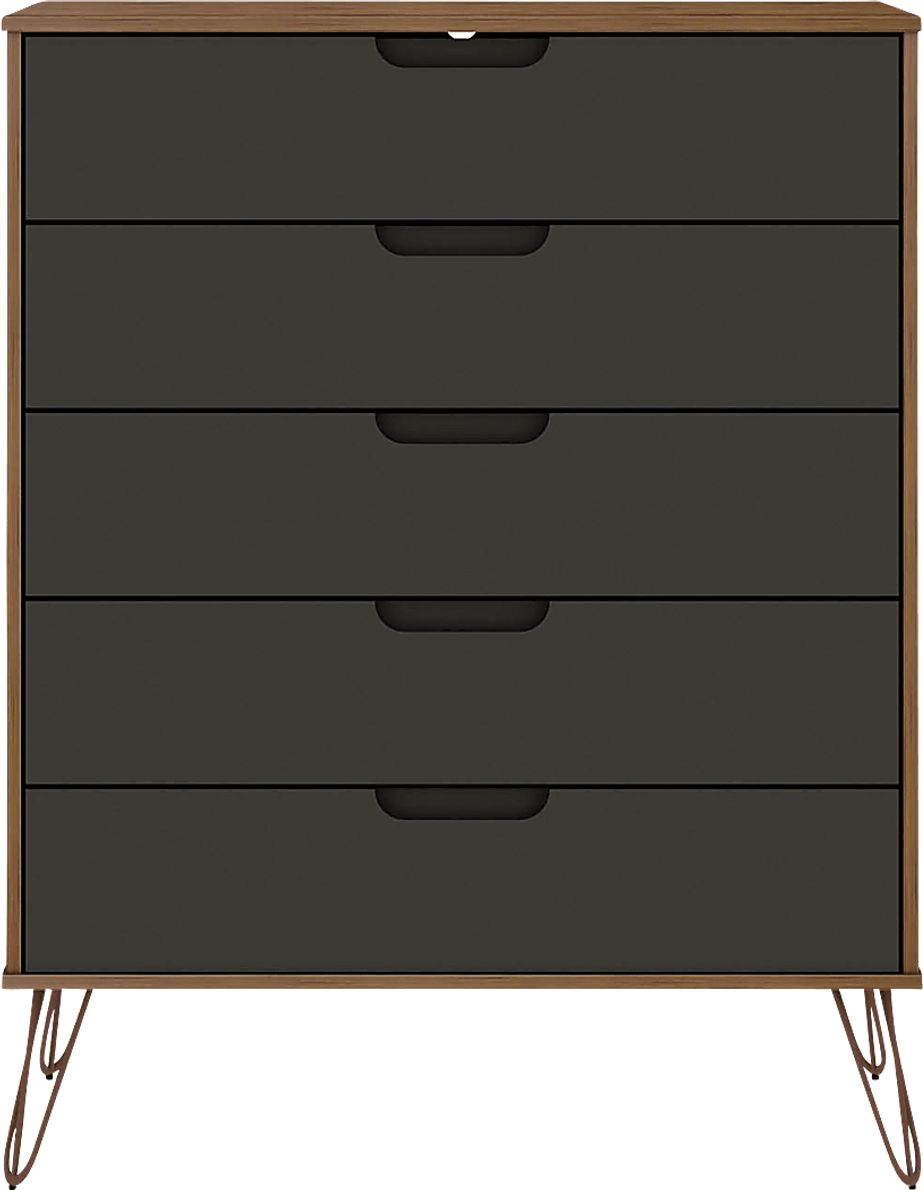 Camomile I Gray Dresser