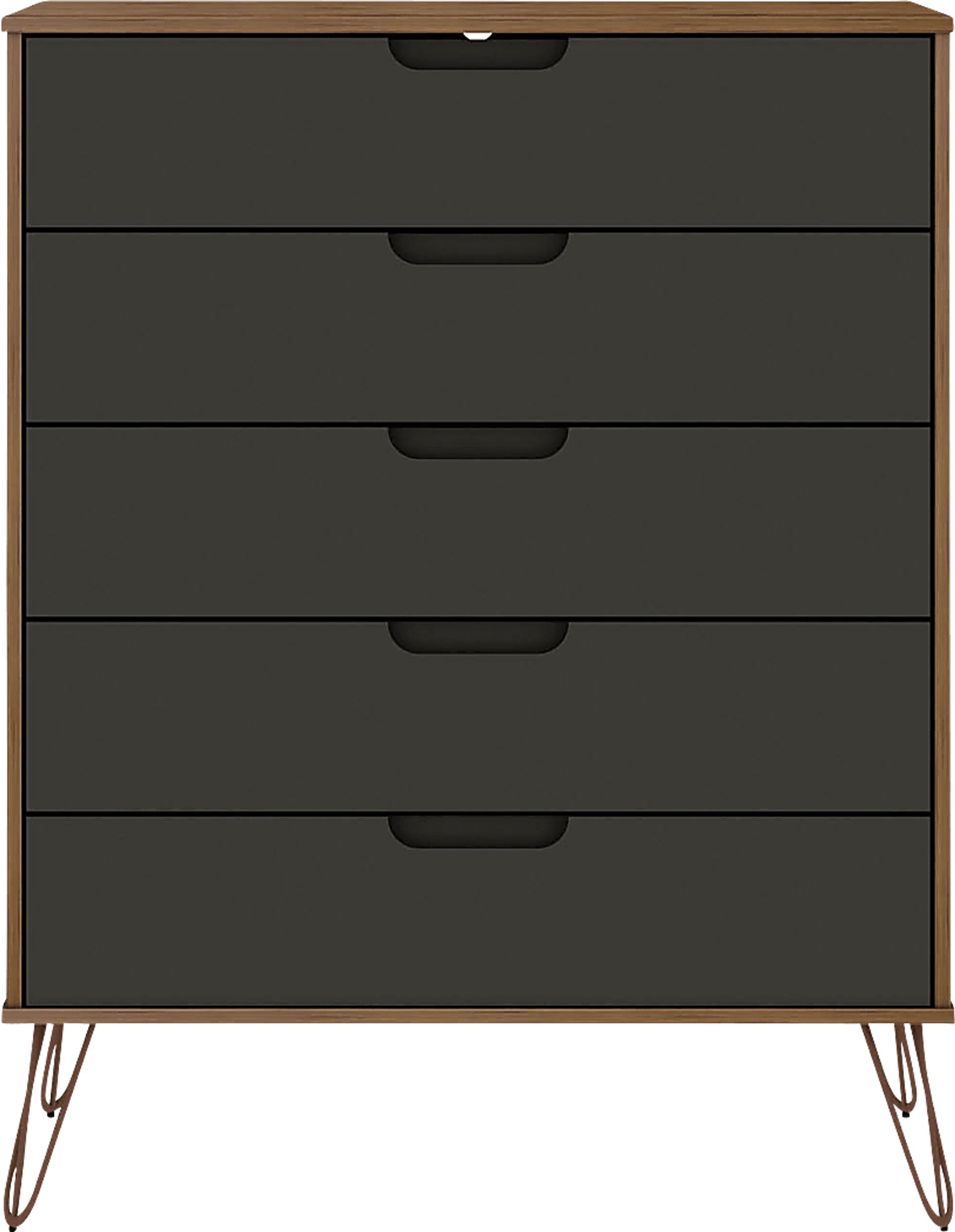 Camomile I Gray Dresser - Image 5