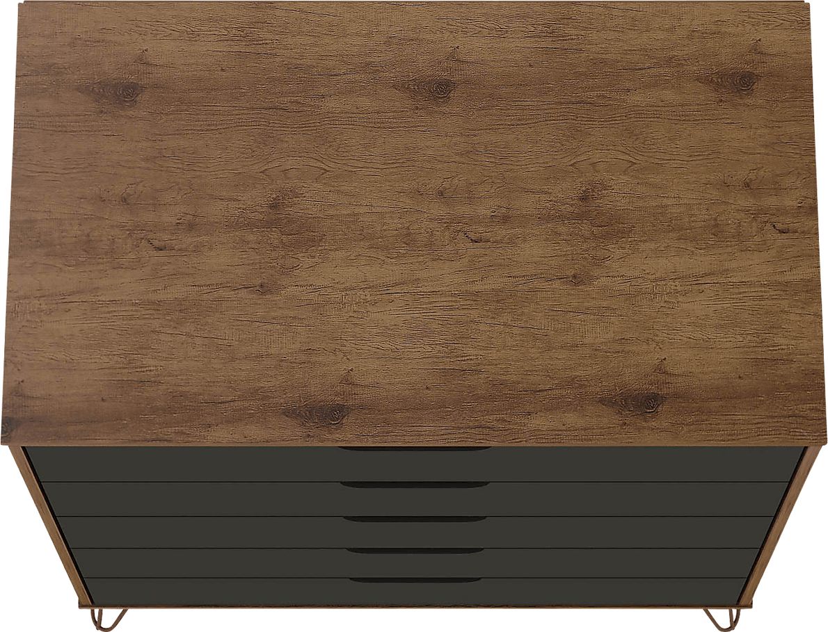 Camomile I Gray Dresser