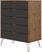 Camomile I Gray Dresser