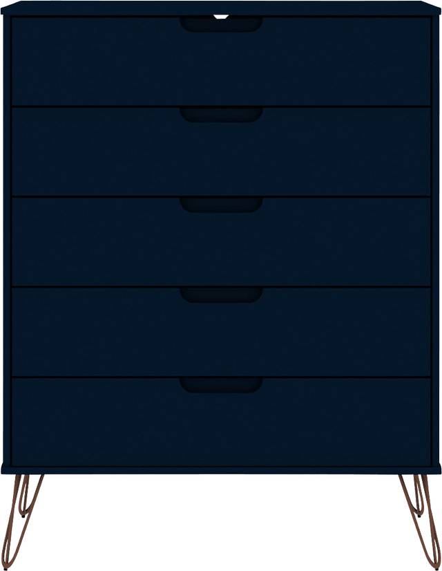 Camomile I Midnight Blue Dresser - Thumbnail - Image 4