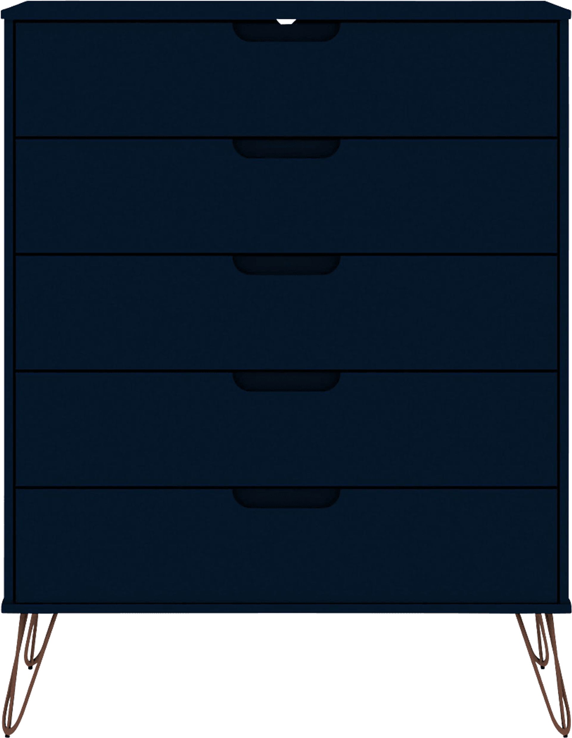 Camomile I Midnight Blue Dresser - Image 4