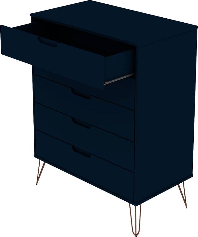 Camomile I Midnight Blue Dresser - Thumbnail - Image 5