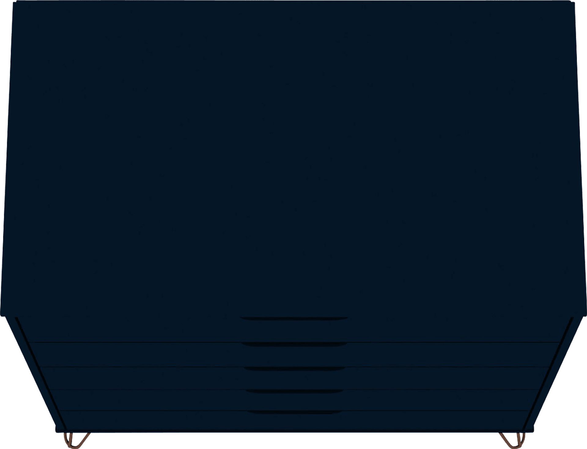 Camomile I Midnight Blue Dresser - Image 6