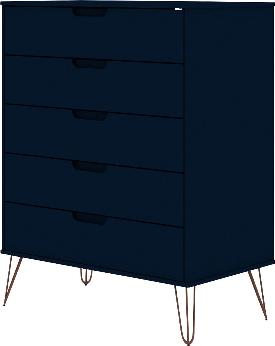 Camomile I Midnight Blue Dresser