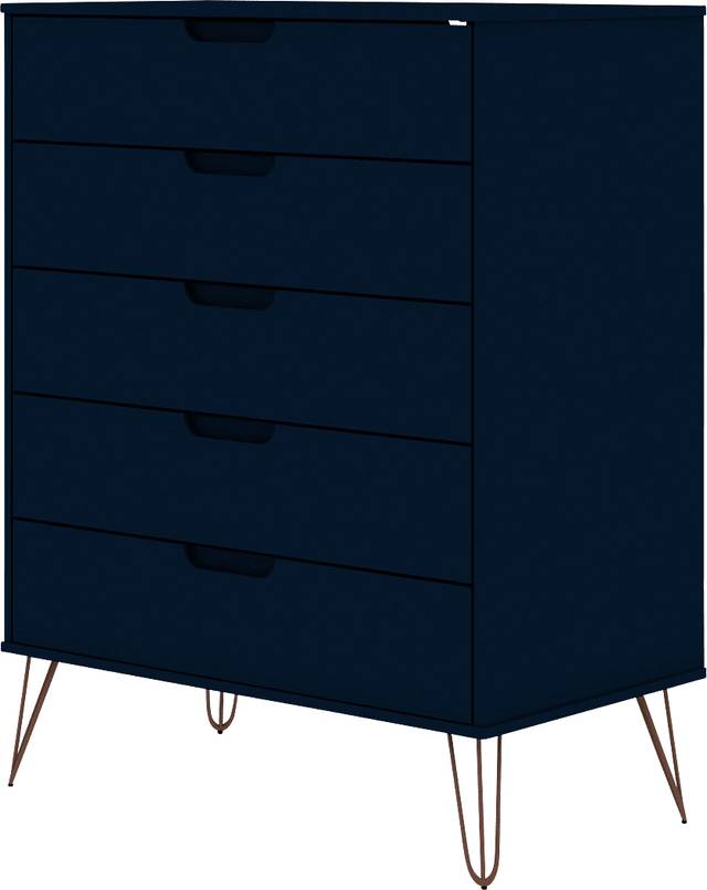 Camomile I Midnight Blue Dresser - Thumbnail - Image 1