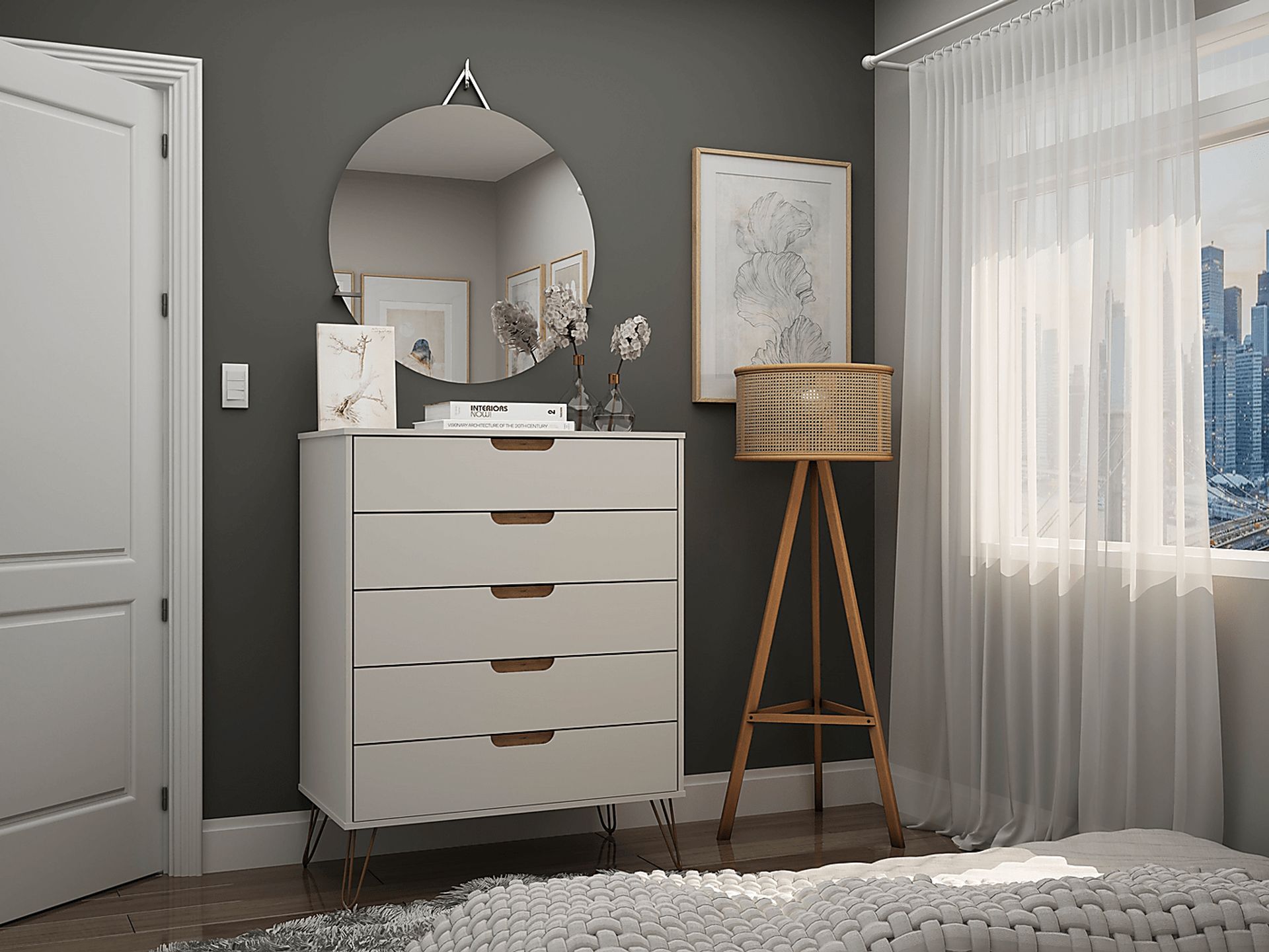 Camomile I Off-White Dresser - Image 2