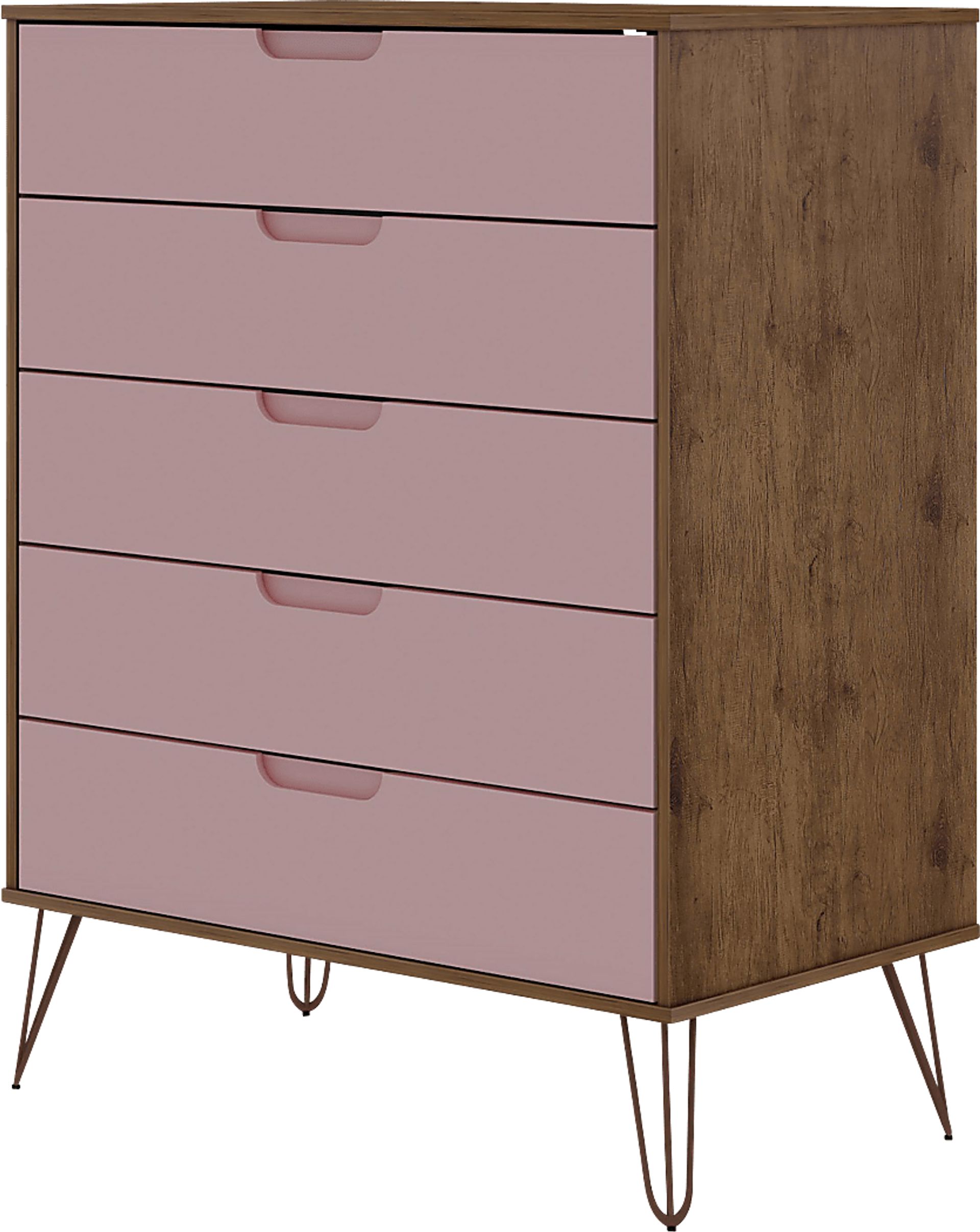 Camomile I Pink Dresser - Image 4