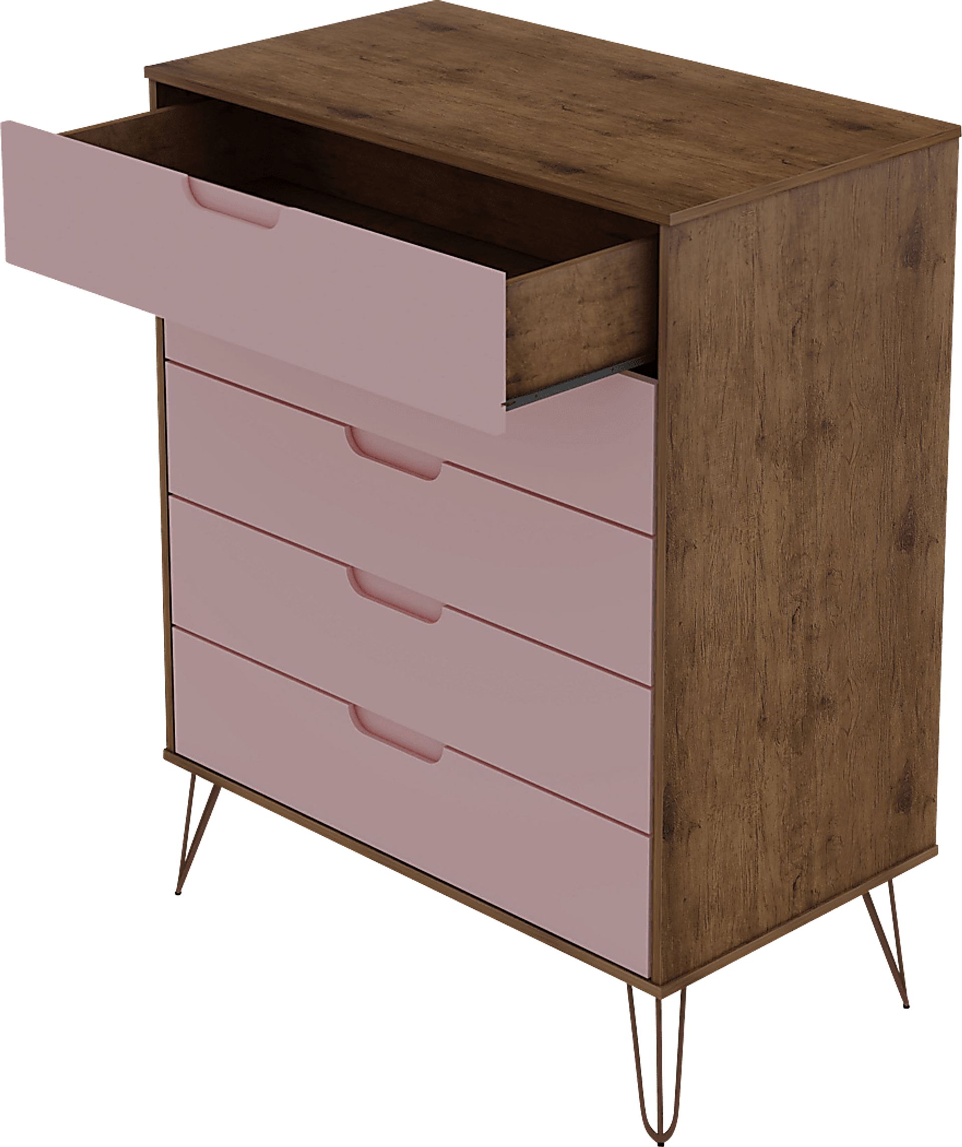 Camomile I Pink Dresser - Image 6