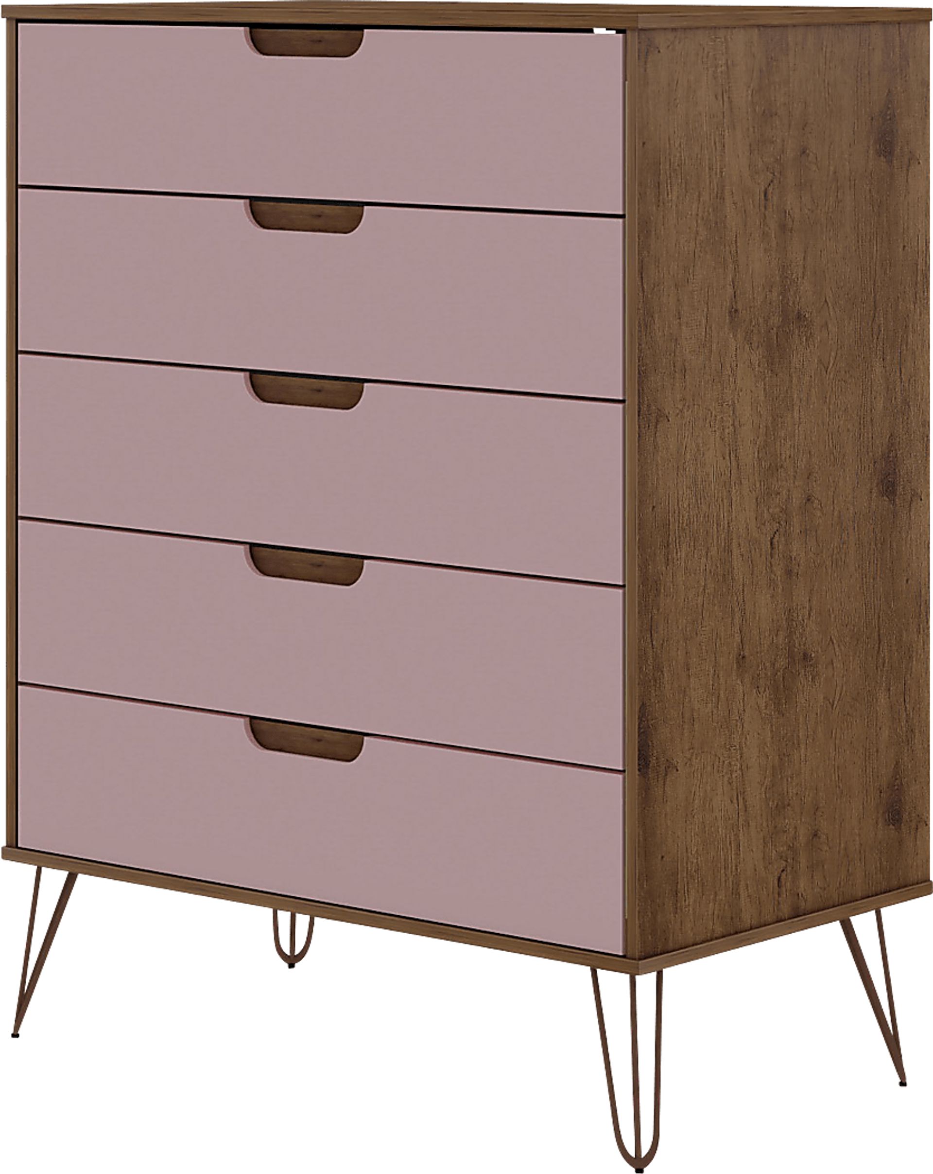 Camomile I Pink Dresser - Image 1