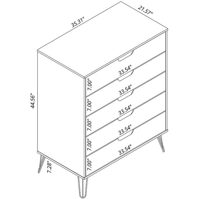 Camomile I White Dresser - Thumbnail - Image 8