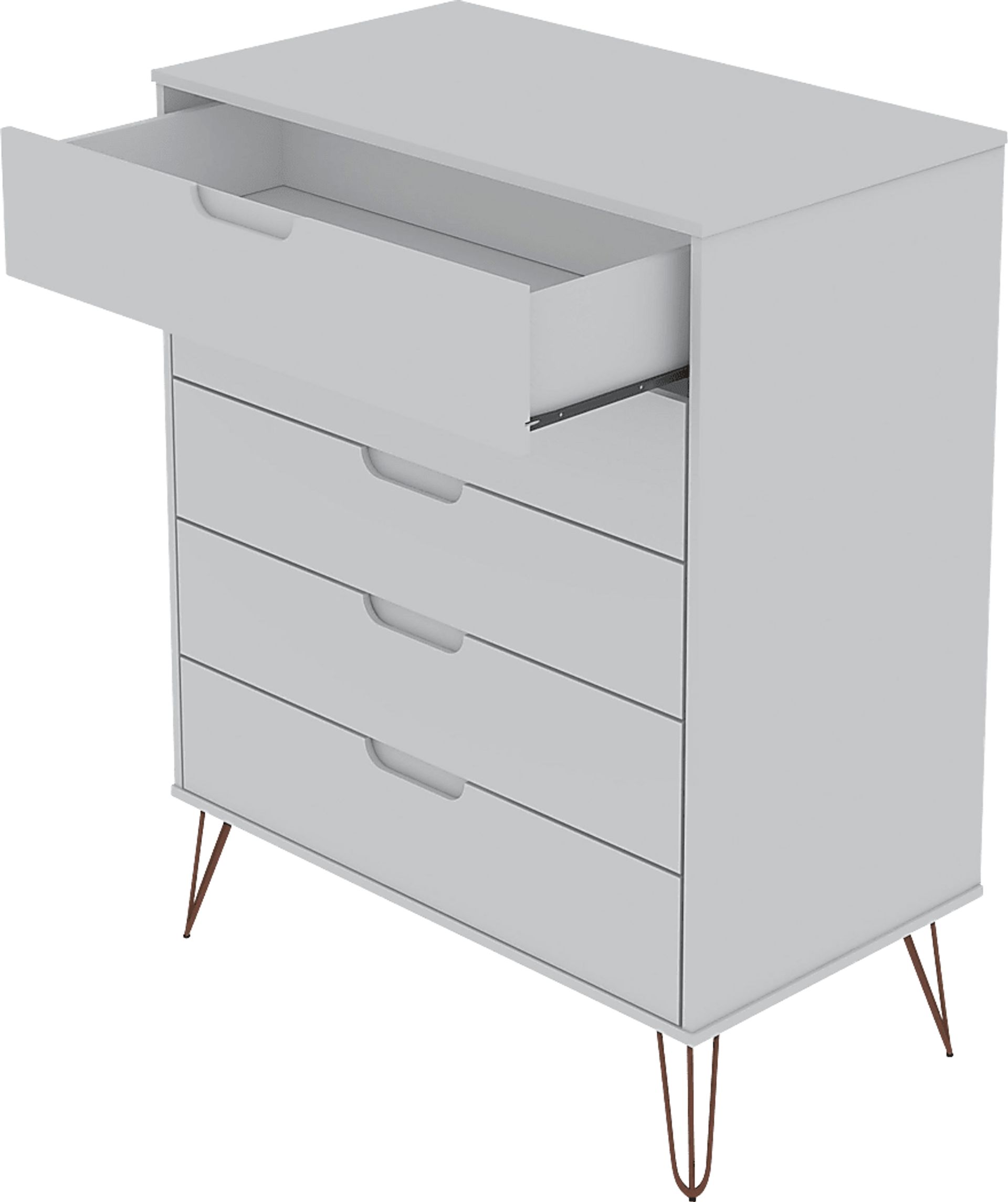 Camomile I White Dresser - Image 5