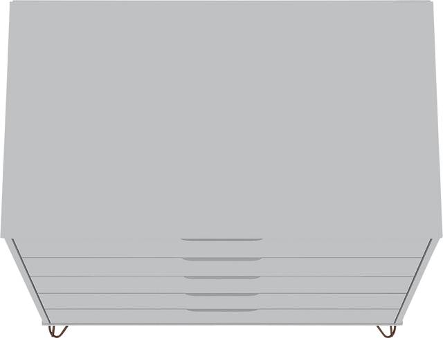 Camomile I White Dresser - Thumbnail - Image 6