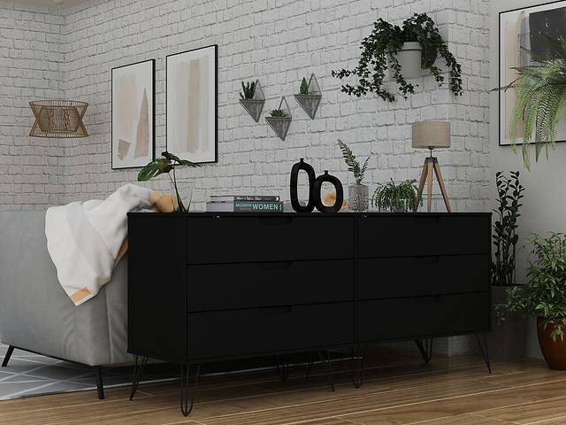 Camomile II Black Dresser - Thumbnail - Image 2