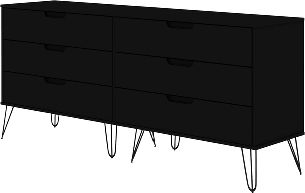 Camomile II Black Dresser