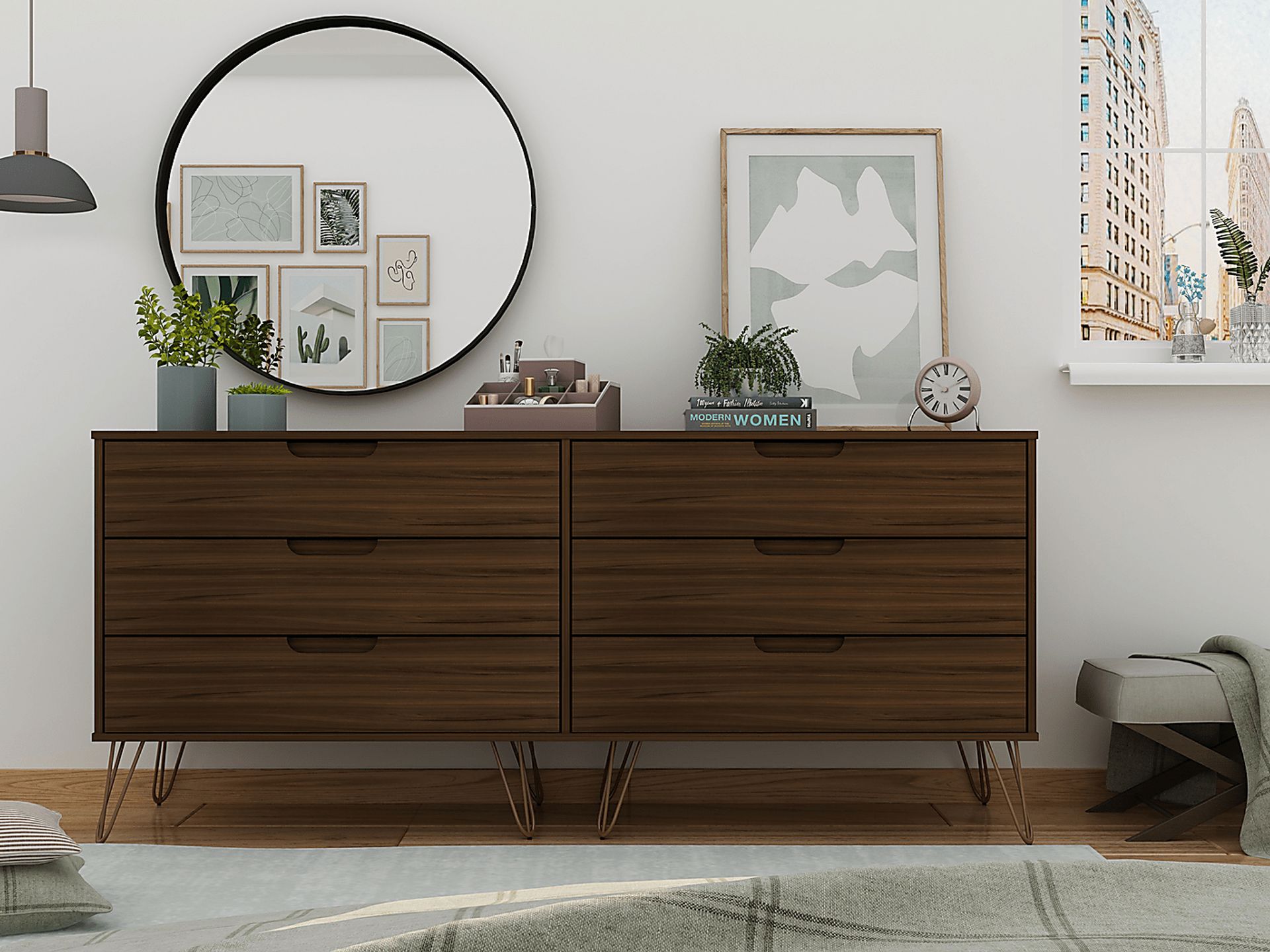 Camomile II Brown Dresser - Image 3