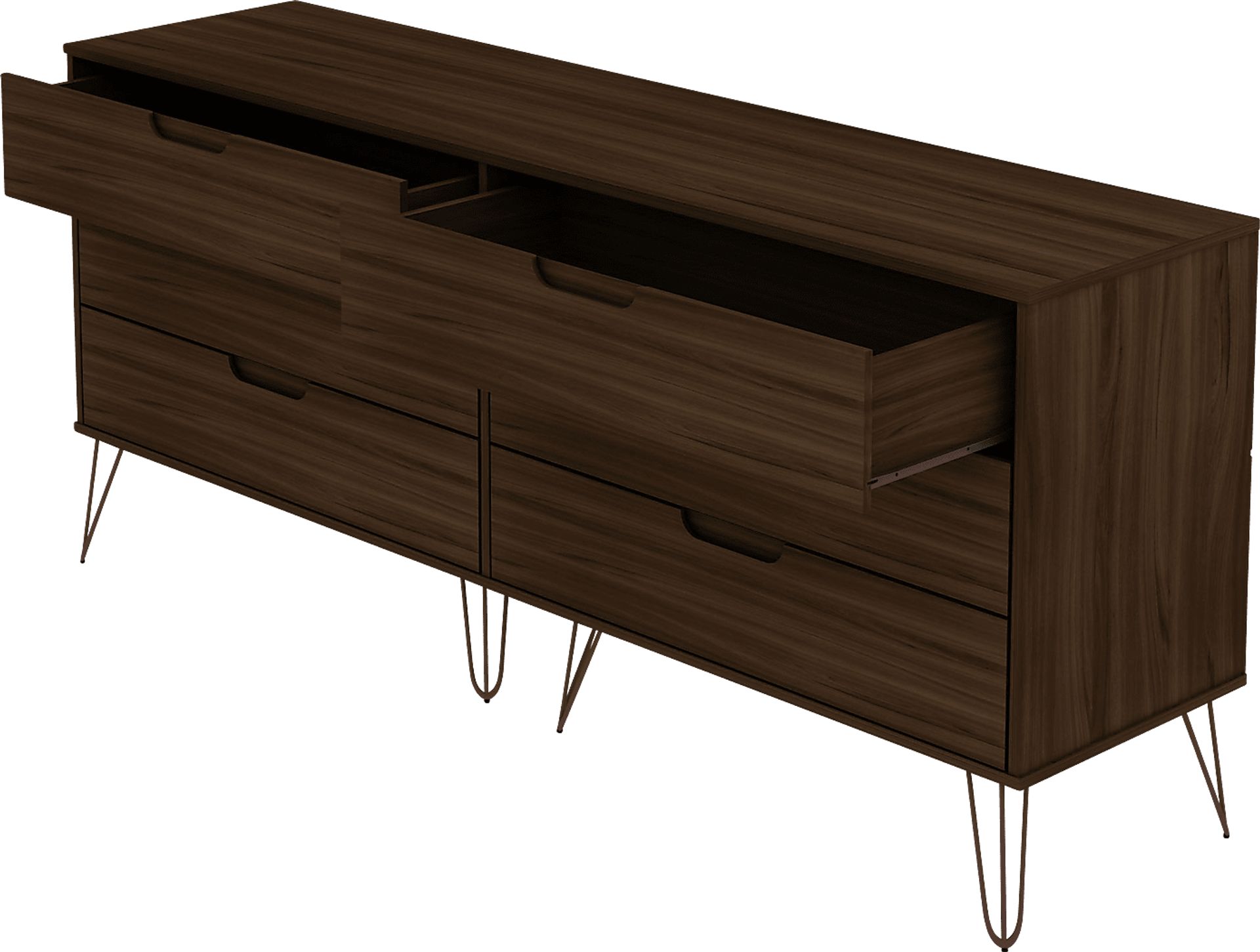 Camomile II Brown Dresser - Image 5