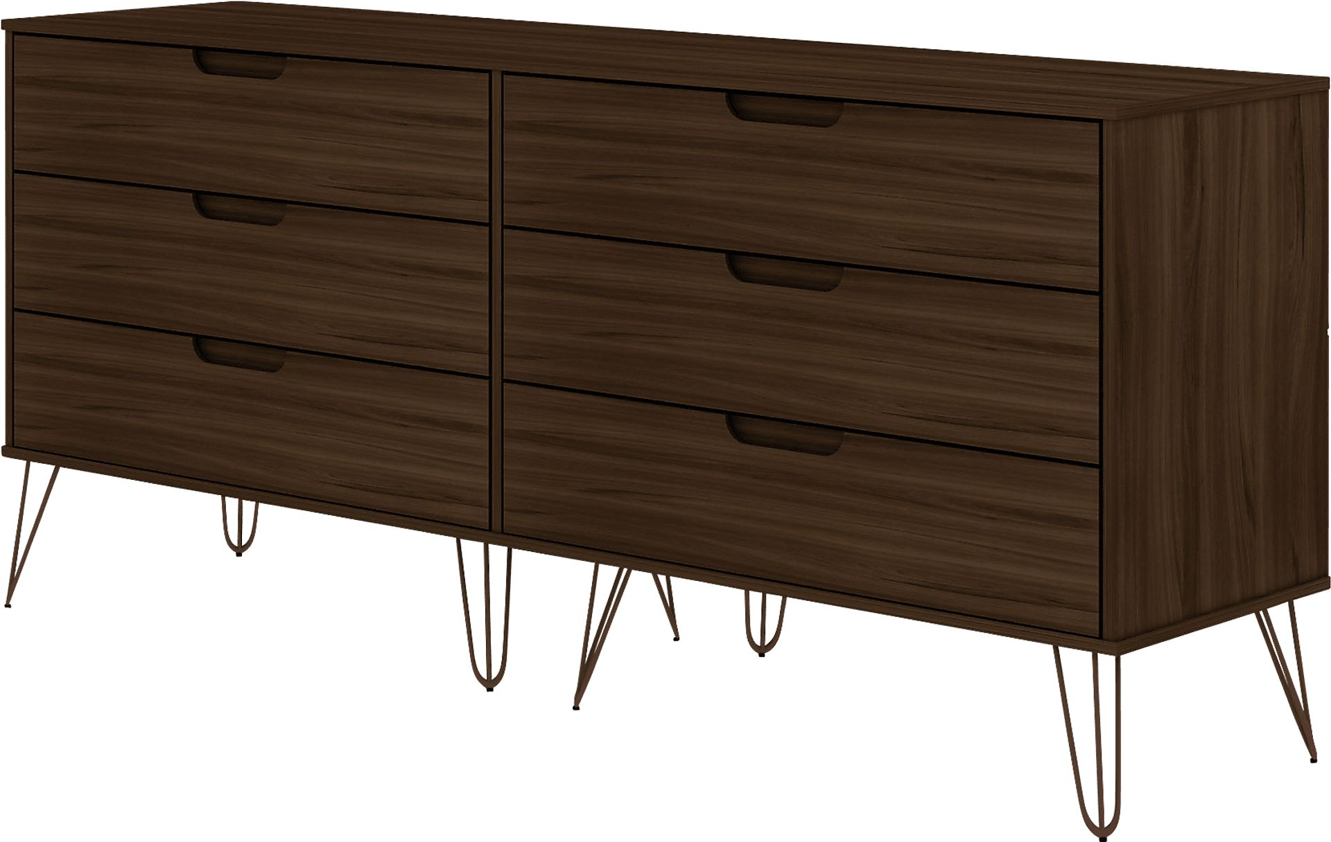 Camomile II Brown Dresser - Image 1