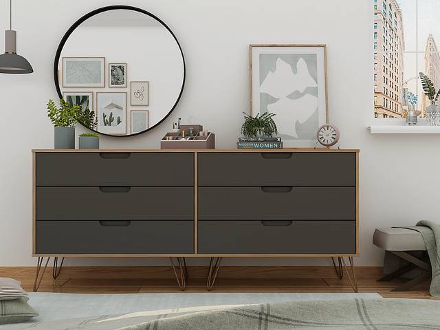 Camomile II Gray Dresser - Thumbnail - Image 3