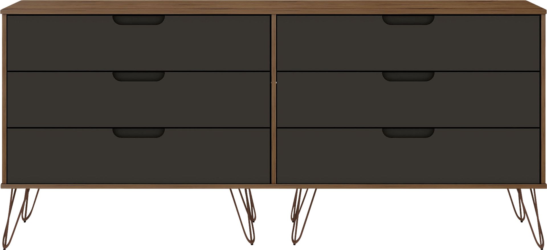 Camomile II Gray Dresser - Image 4