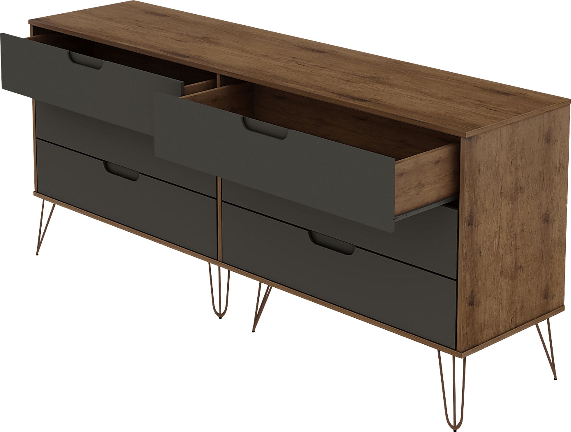 Camomile II Gray Dresser - Image 5