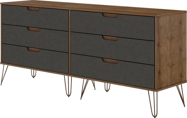 Camomile II Gray Dresser - Thumbnail - Image 1